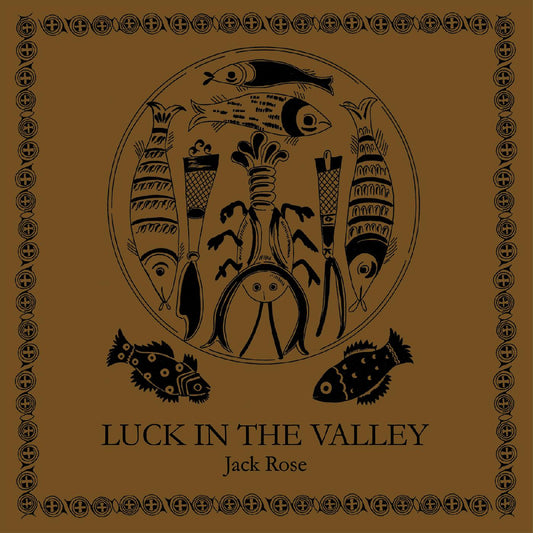 Jack Rose Luck in the Valley (BROWN VINYL)