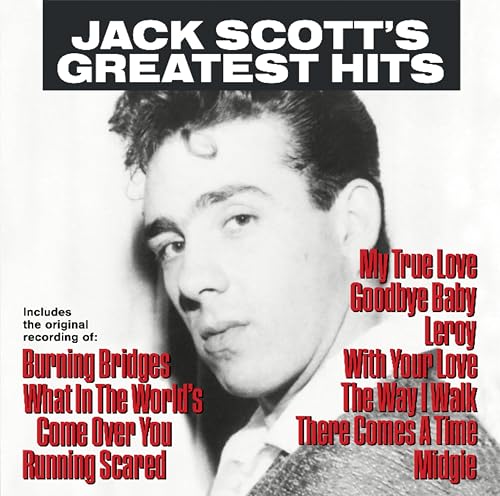 Jack Scott Jack Scott's Greatest Hits