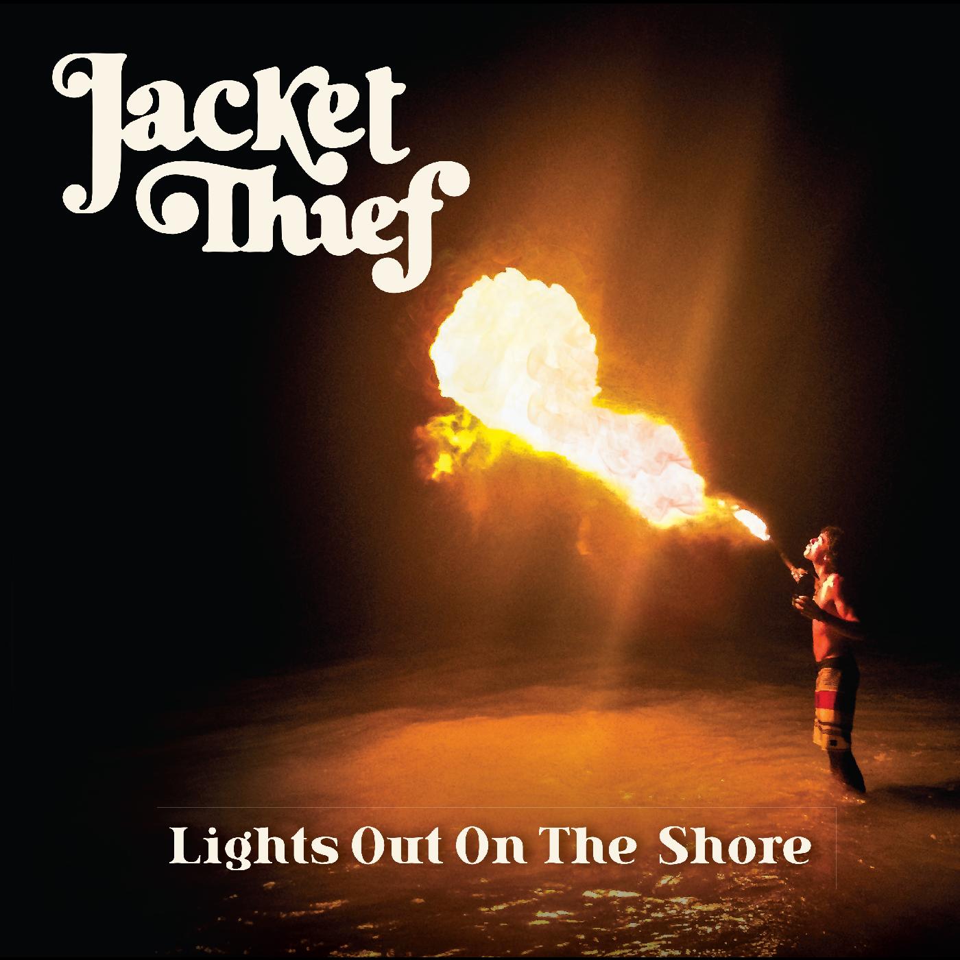 Jacket Thief Lights Out On The Shore (BLUE & BLACK SPLATTER VINYL)