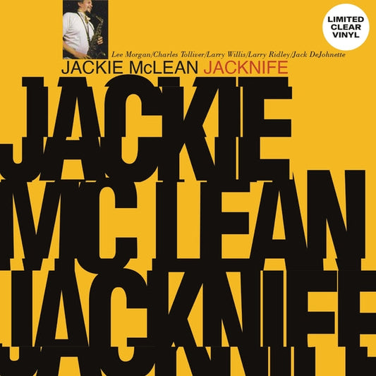 Jackie Mclean Jacknife (Clear Vinyl) [Lp]
