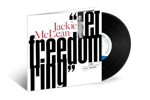 Jackie Mclean Let Freedom Ring (Blue Note Tone Poet Series) [LP]