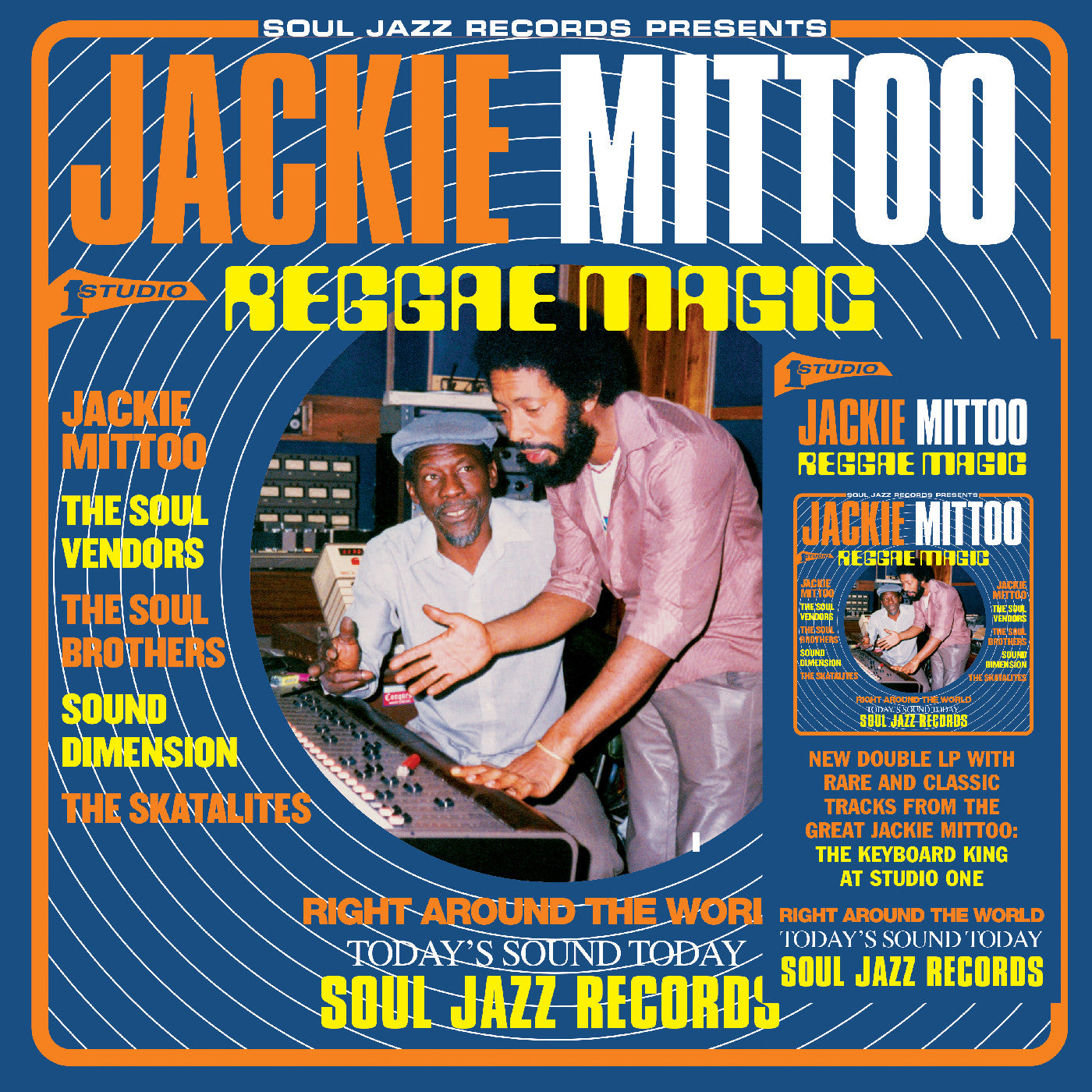 Jackie Mittoo Reggae Magic