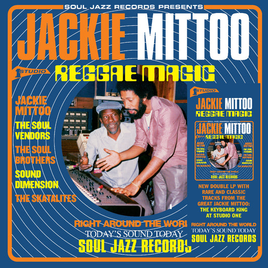 Jackie Mittoo Reggae Magic