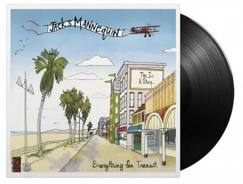 Jack's Mannequin Everything In Transit (180 Gram Vinyl) [Import]