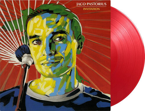 Jaco Pastorius Invitation (Limited Edition, 180 Gram Red Colored Vinyl) [Import]