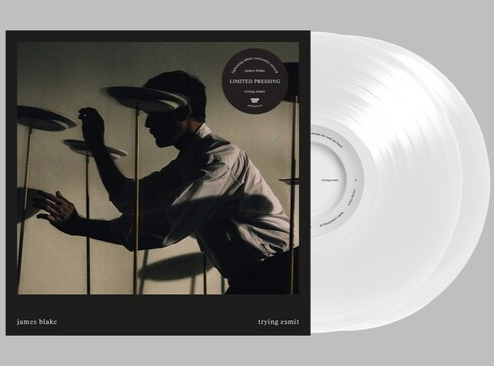 James Blake Trying Times [Explicit Content] (Indie Exclusive, White Colored Vinyl) (2 Lp's)