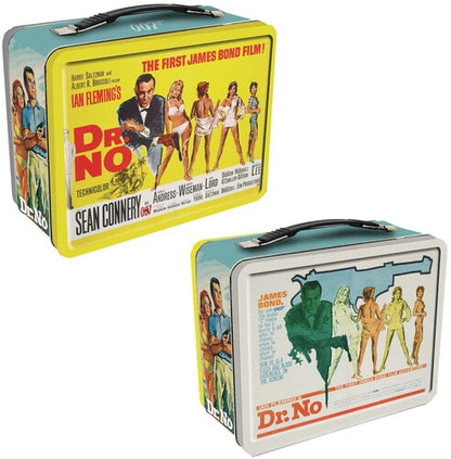 James Bond James Bond - Dr. No Tin Tote (Large Item, Tin Case)