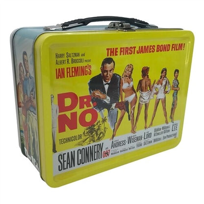 James Bond James Bond - Dr. No Tin Tote (Large Item, Tin Case)