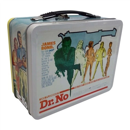 James Bond James Bond - Dr. No Tin Tote (Large Item, Tin Case)