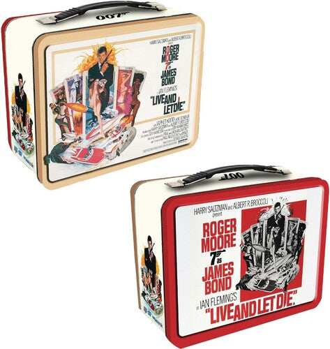 James Bond James Bond - Live And Let Die Tin Tote