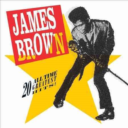 James Brown 20 All Time Greatest Hits! (2 Lp's)