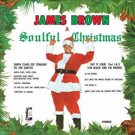 James Brown A Soulful Christmas