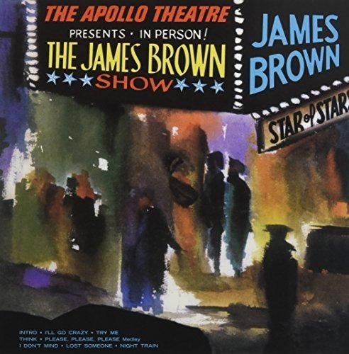 James Brown Live At The Apollo (180 Gram Vinyl, Deluxe Gatefold Edition) [Import]