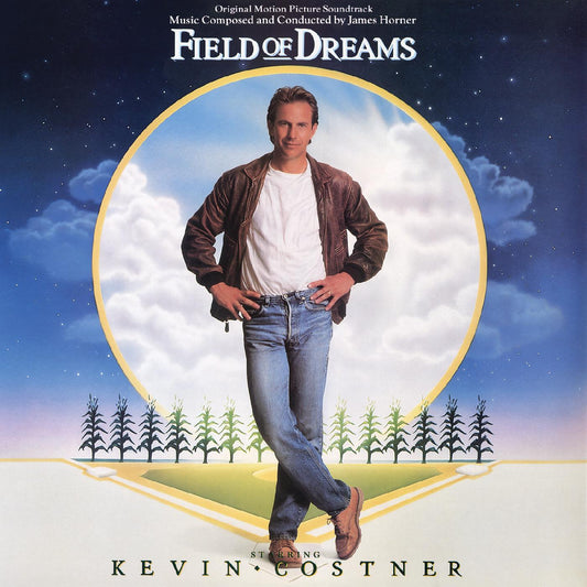 James Horner Field of Dreams - Original Motion Picture Soundtrack ("CORNFIELD" GREEN VINYL)