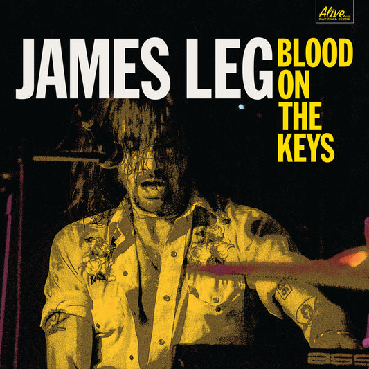 James Leg Blood On The Keys