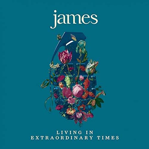 James Living in Extraordinary Times (2-LP)