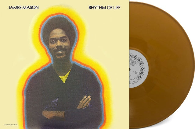 James Mason Rhythm Of Life (Opaque Tan Vinyl)