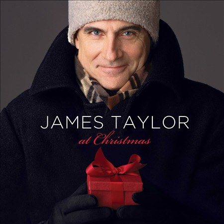 James Taylor AT CHRISTMAS (LP)