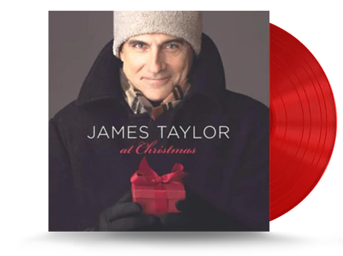 James Taylor James Taylor At Christmas (Limited Edition, Opaque Red Colored Vinyl)
