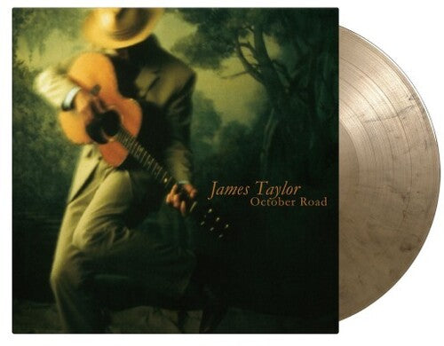 James Taylor October Road (180 Gram Gold & Black Marbled Colored Vinyl) [Import]