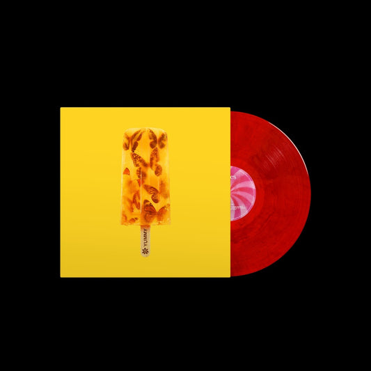 James Yummy (Red Marbled Colored Vinyl)