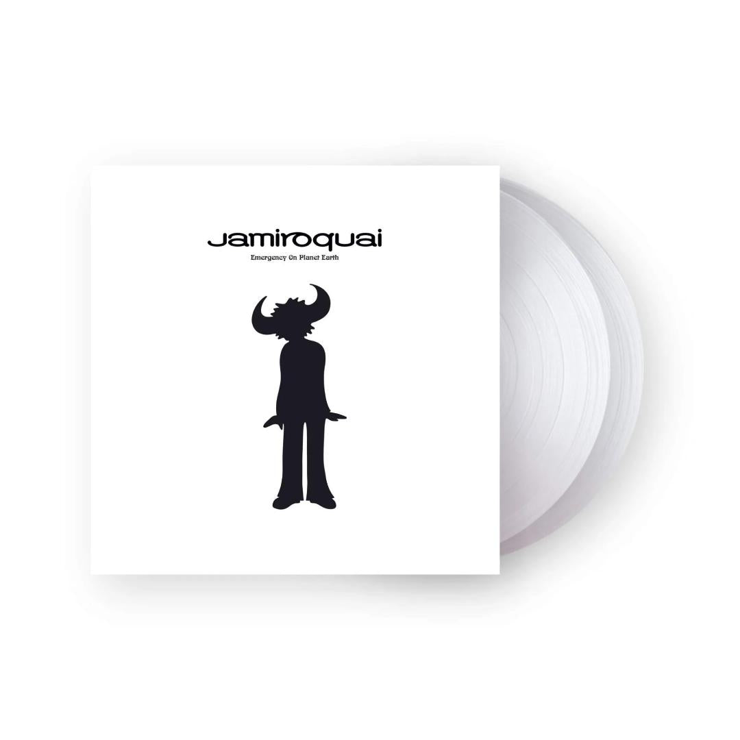 Jamiroquai Emergency On Planet Earth (Gatefold LP Jacket, Clear Vinyl, 180 Gram Vinyl) (2 Lp's)