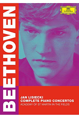 Jan Lisiecki/Academy of St. Martin in the Fields/T Beethoven: Complete Piano Concertos [2 DVD]