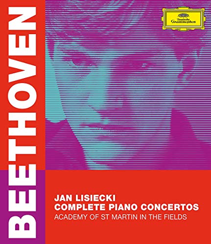 Jan Lisiecki/Academy of St. Martin in the Fields/T Beethoven: Complete Piano Concertos [Blu-ray]