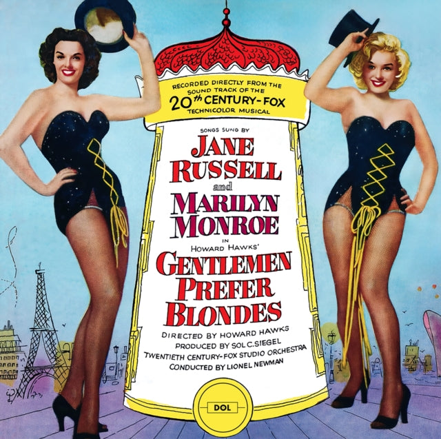 Jane Russell & Marilyn Monroe Gentlemen Prefer Blondes (Limited Edition, Transparent Vinyl) [Import]