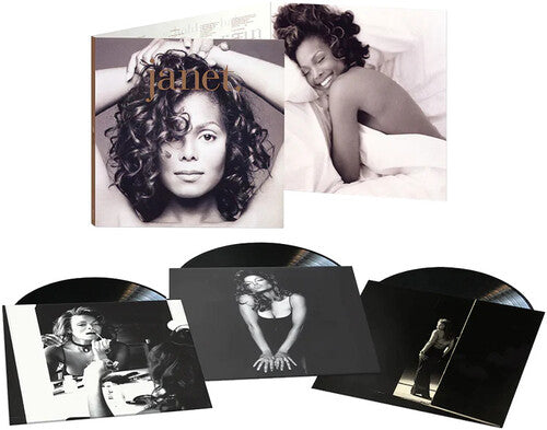 Janet Jackson janet: Deluxe Edition (Limited Edition, Bonus Tracks) (3 Lp's)