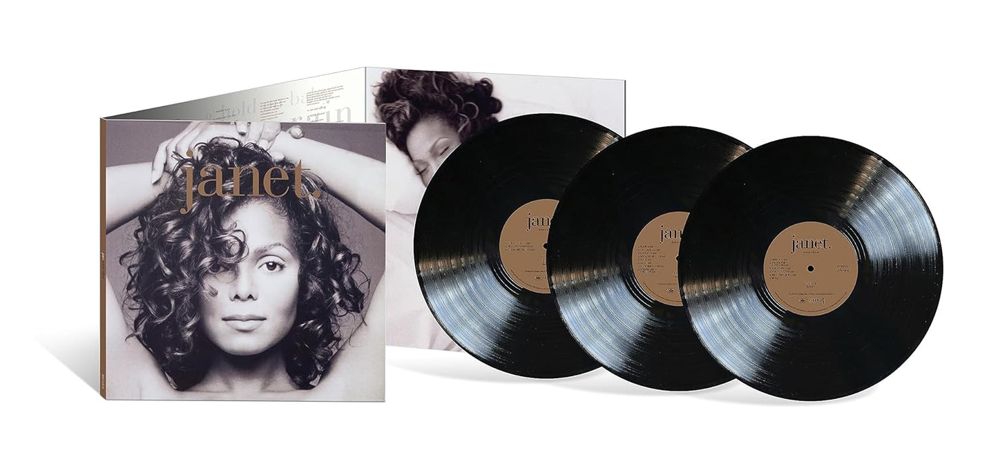 Janet Jackson janet: Deluxe Edition (Limited Edition, Bonus Tracks) (3 Lp's)