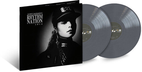 Janet Jackson Rhythm Nation 1814 (Colored Vinyl, Silver) (2 Lp's)