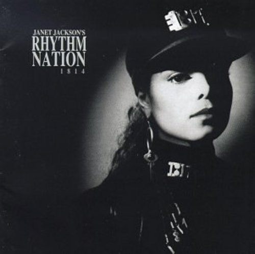 Janet Jackson Rhythm Nation 1814 (Colored Vinyl, Silver) (2 Lp's)