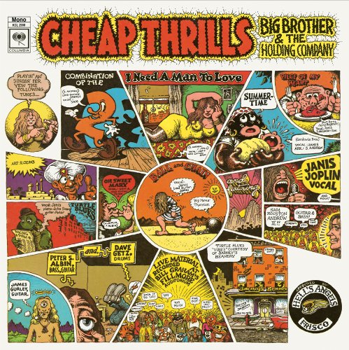 Janis Joplin and Big Brother and The Holding Compa Cheap Thrills (Mono Sound)