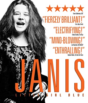 Janis Joplin Janis: Little Girl Blue [Blu-ray]