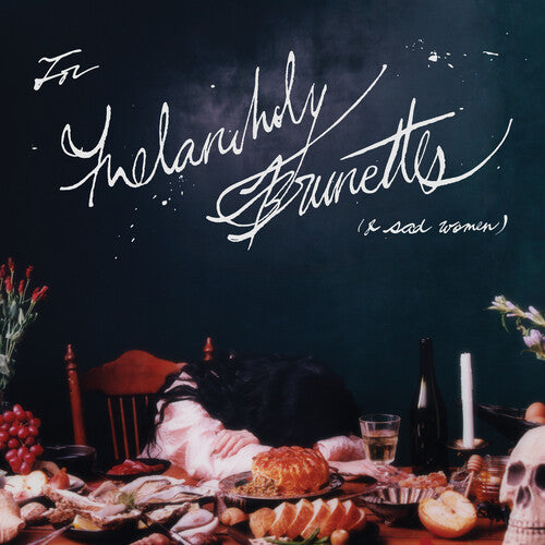 Japanese Breakfast For Melancholy Brunettes ( & Sad Women ) -(Limited Edition, "Frosted Shadow" Colored Vinyl) [Explicit Content]