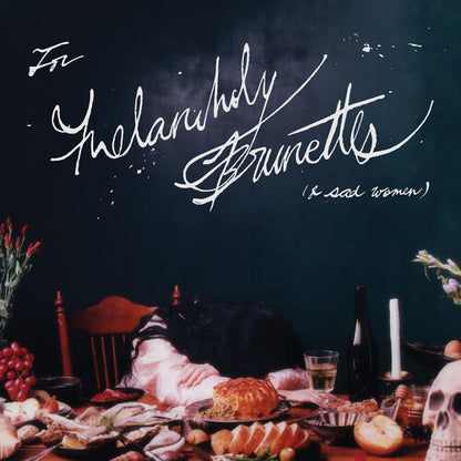 Japanese Breakfast For Melancholy Brunettes ( & Sad Women ) -(Limited Edition, "Frosted Shadow" Colored Vinyl) [Explicit Content]