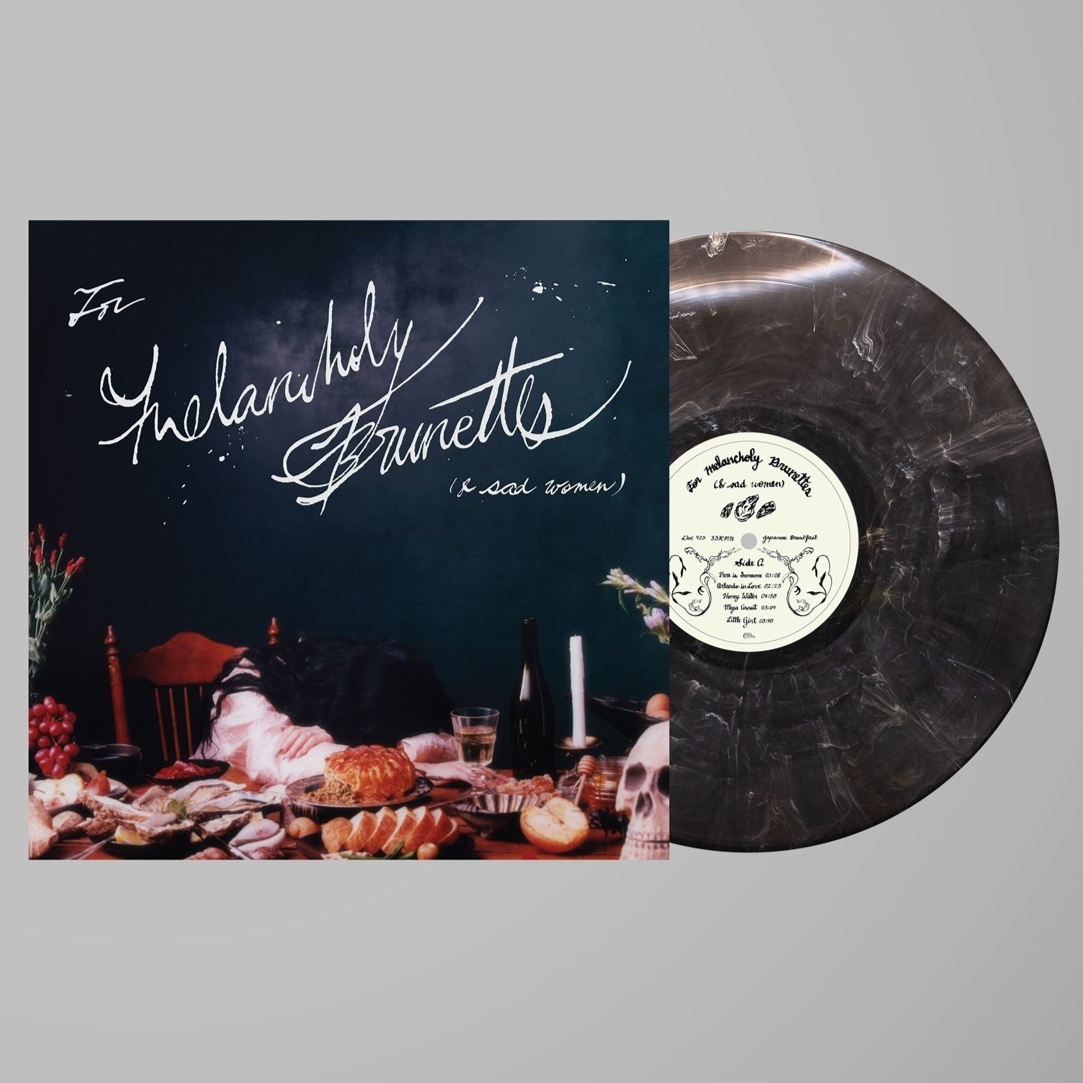 Japanese Breakfast For Melancholy Brunettes ( & Sad Women ) -(Limited Edition, "Frosted Shadow" Colored Vinyl) [Explicit Content]
