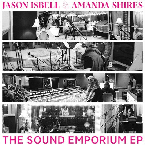 Jason Isbell & Amanda Shires Sound Emporium (RSD 4.22.23)