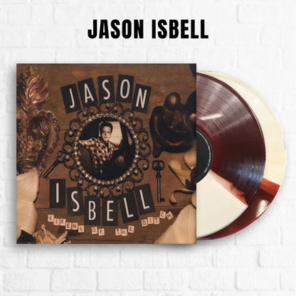 Jason Isbell Sirens Of The Ditch (Deluxe Edition, Root Beer/ Cream Split Colored Vinyl) (2 Lp's)