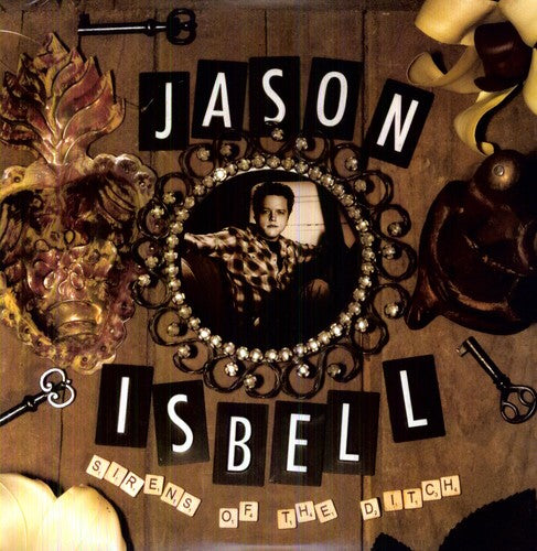 Jason Isbell Sirens Of The Ditch (Deluxe Edition, Root Beer/ Cream Split Colored Vinyl) (2 Lp's)