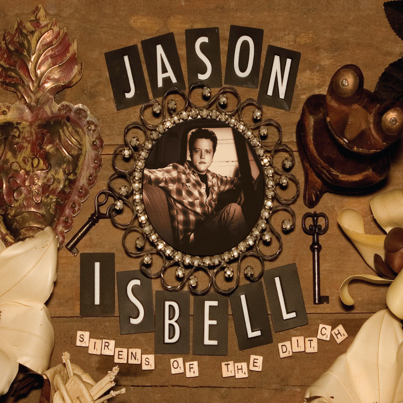 Jason Isbell Sirens Of The Ditch (Dress Blues Swirl Vinyl)