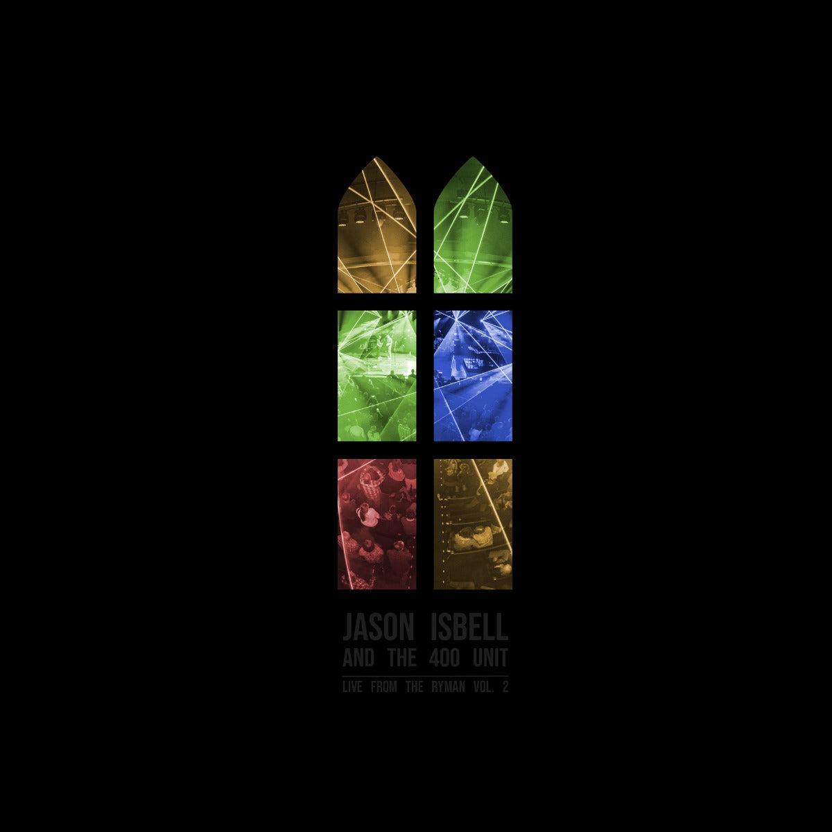 Jason Isbell & The 400 Unit Live From The Ryman 2 (Indie Exclusive, Colored Vinyl, Yellow, Red) (2 Lp)