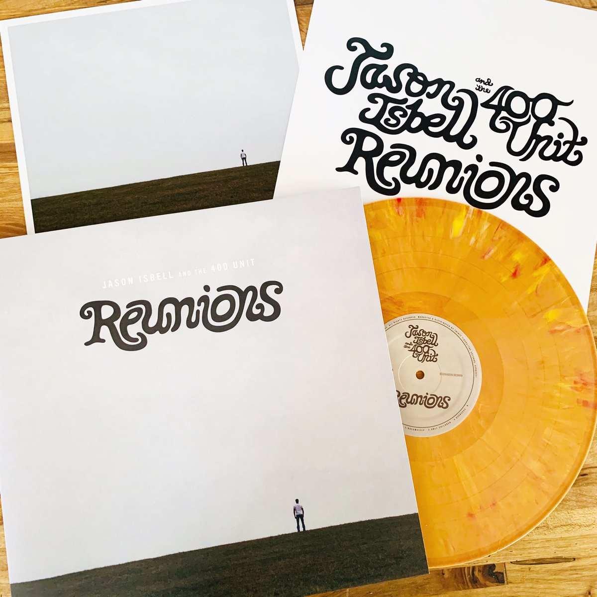 Jason Isbell & The 400 Unit Reunions (Indie Exlcusive | Color Vinyl)