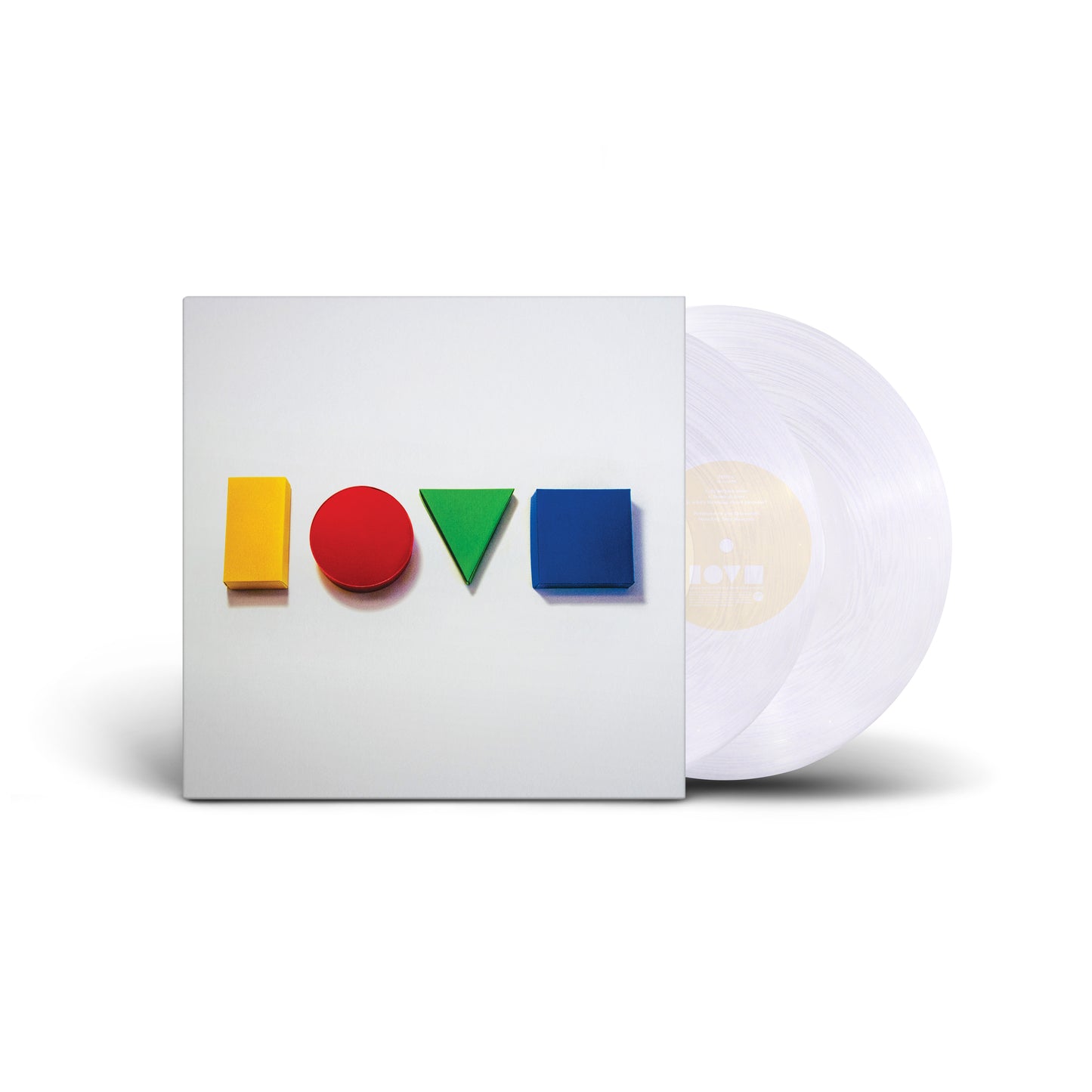 Jason Mraz Love Is A Four Letter Word (Clear Vinyl) [ATL75]