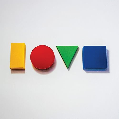 Jason Mraz Love Is A Four Letter Word (Clear Vinyl) [ATL75]