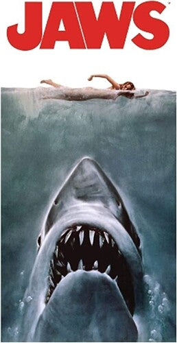Jaws Jaws - Movie Poster Art Beach Towel (30x60)
