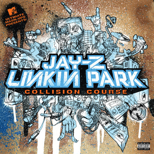 Jay-z / Linkin Park Collision Course [Explicit Content]