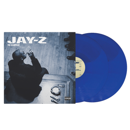 Jay-Z The Blueprint (Limited Edition, Cobalt Blue Colored Vinyl) (2 Lp's)