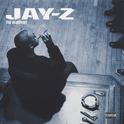 Jay-Z The Blueprint (Limited Edition, Cobalt Blue Colored Vinyl) (2 Lp's)
